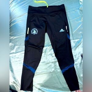 Adidas Boston Marathon 2019 3/4 leggings women’s small